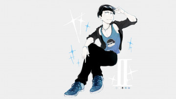 Картинка аниме osomatsu-san парень