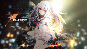 Картинка аниме plastic+memories девушка