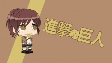 Картинка аниме shingeki+no+kyojin атака титанов