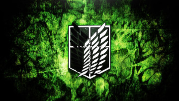 Картинка аниме shingeki+no+kyojin атака титанов