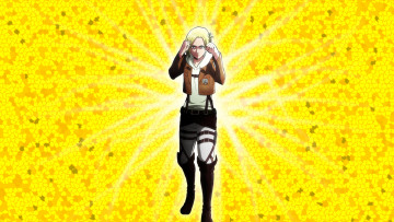 Картинка аниме shingeki+no+kyojin атака титанов