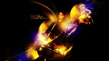 Картинка аниме shingeki+no+kyojin капрал леви