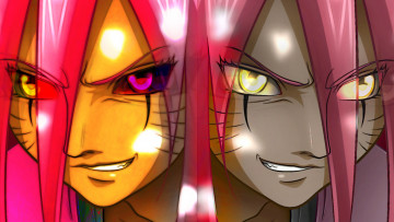 Картинка аниме животные +существа девушка