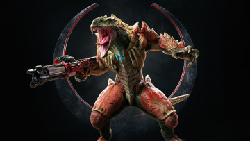 Картинка видео+игры quake+champions quake champions онлайн action шутер