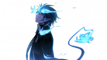 Картинка аниме ao+no+exorcist синий экзорцист