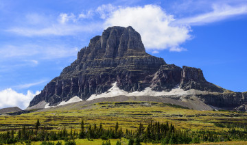 Картинка природа горы простор