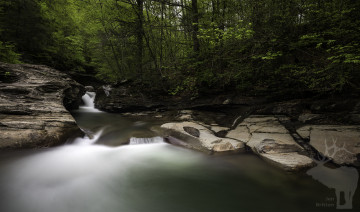 Картинка природа водопады stream камни водопад вода waterfall rocks water river река поток