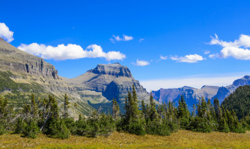 Картинка природа горы простор