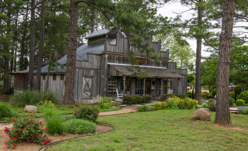 Картинка города -+здания +дома дом загородный