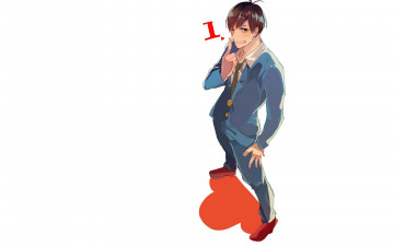 Картинка аниме osomatsu-san парень