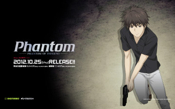 Картинка аниме phantom персонаж