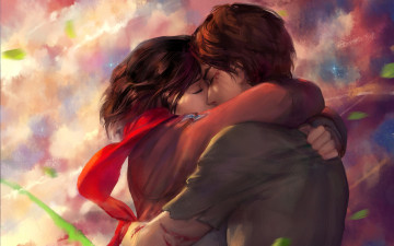 Картинка аниме shingeki+no+kyojin атака титанов