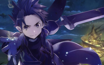 Картинка аниме sword+art+online кирито