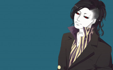 Картинка аниме tokyo+ghoul ута