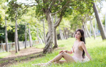 Картинка девушки -unsort+ азиатки девушка азиатка лето