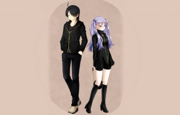 Картинка аниме unknown +другое двое