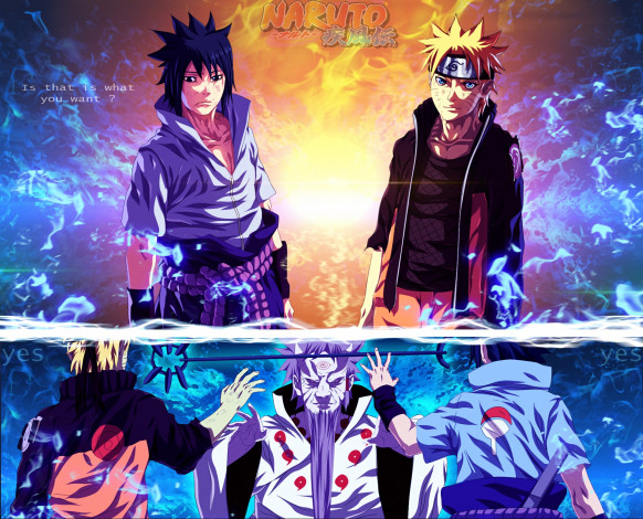 Обои картинки фото аниме, naruto, наруто