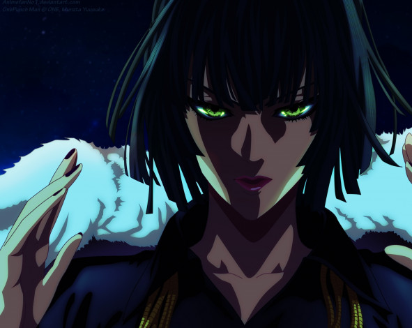 Обои картинки фото аниме, one punch man, ванпачмен