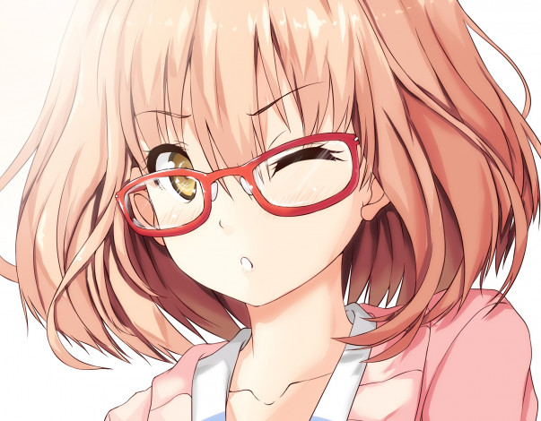 Обои картинки фото аниме, kyoukai no kanata, мирай