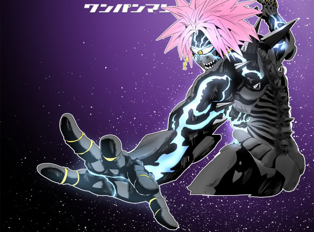 Обои картинки фото аниме, one punch man, ванпачмен
