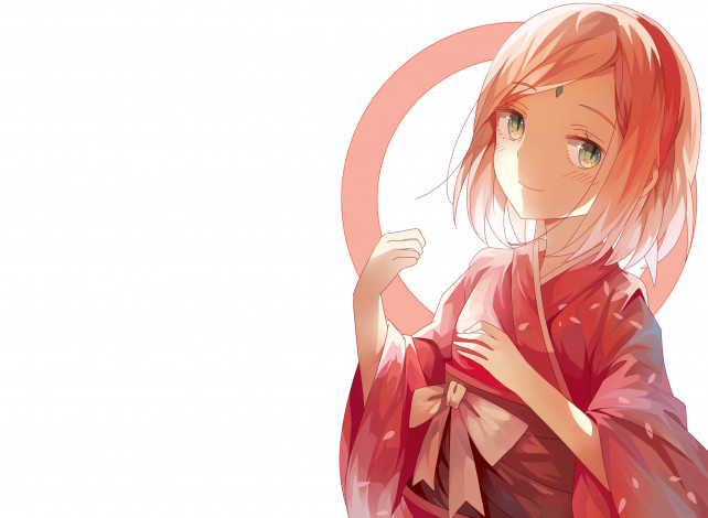 Обои картинки фото аниме, naruto, сакура