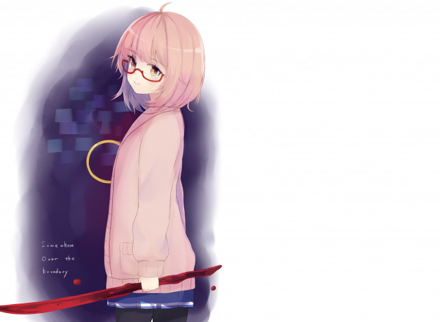 Обои картинки фото аниме, kyoukai no kanata, мирай