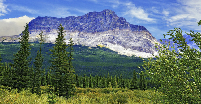 Обои картинки фото природа, горы, простор