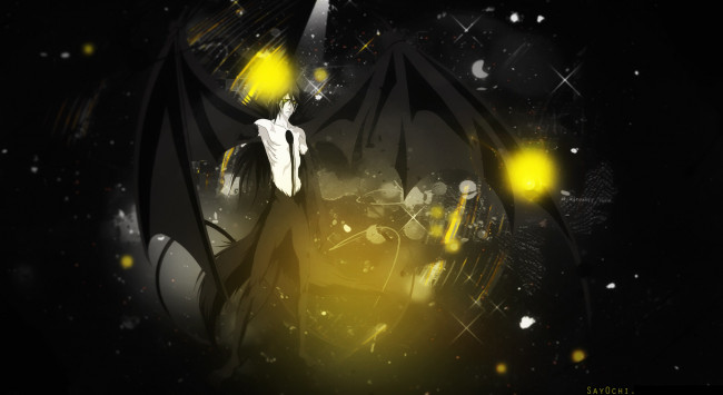 Обои картинки фото аниме, bleach, улькиорра