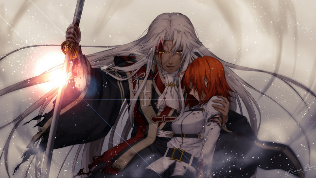 Обои картинки фото аниме, fate, stay night, grand, order
