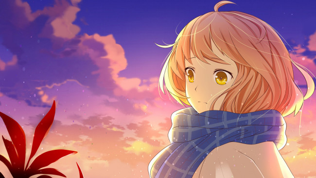 Обои картинки фото аниме, kyoukai no kanata, мирай