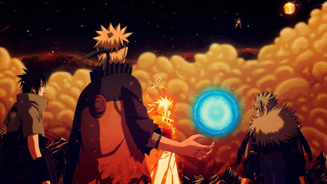 Обои картинки фото аниме, naruto, наруто