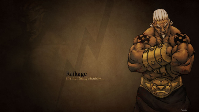 Обои картинки фото аниме, naruto, райкаге