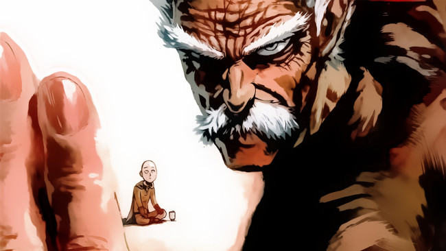 Обои картинки фото аниме, one punch man, ванпачмен