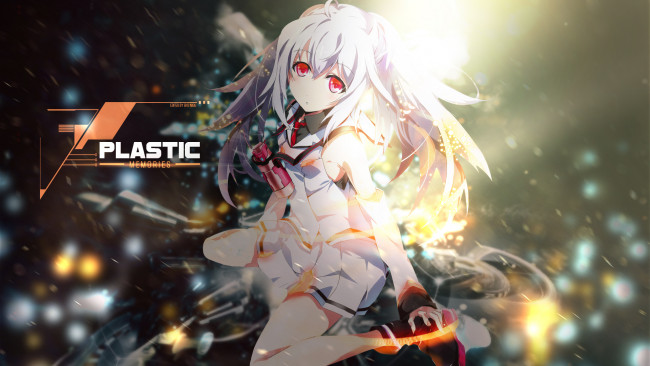 Обои картинки фото аниме, plastic memories, девушка