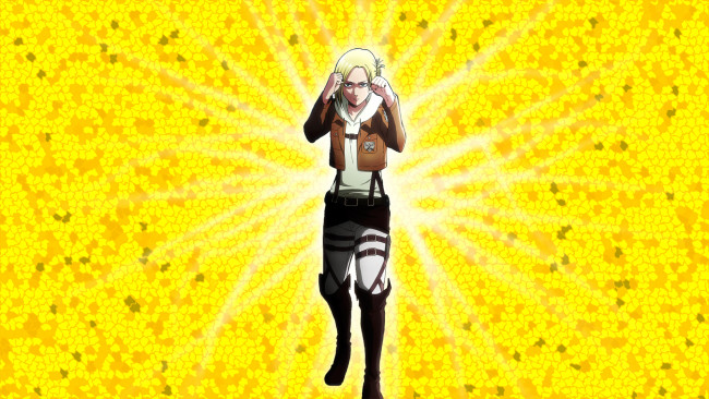 Обои картинки фото аниме, shingeki no kyojin, атака, титанов