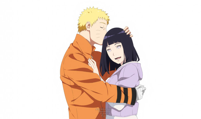 Обои картинки фото аниме, naruto, наруто, хината