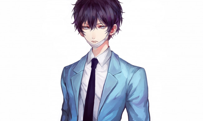 Обои картинки фото аниме, osomatsu-san, парень