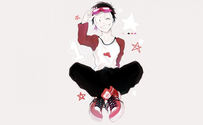 Обои картинки фото аниме, osomatsu-san, парень