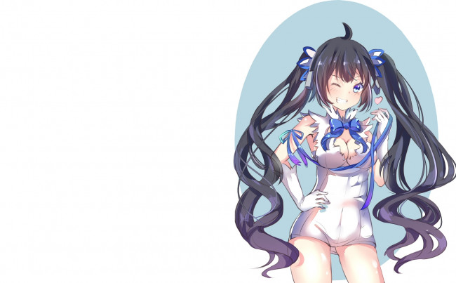 Обои картинки фото аниме, danmachi, девочка