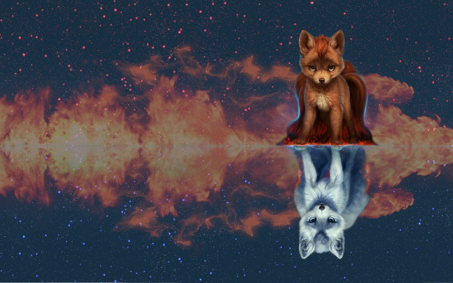 Обои картинки фото аниме, pokemon, вулпикс, vulpix, ninetales, найнтейлз