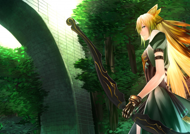 Обои картинки фото аниме, fate, stay night, red, archer