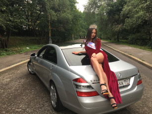 Картинка автомобили -авто+с+девушками девушки авто