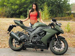 Картинка мотоциклы мото+с+девушкой девушки