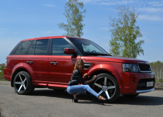 Картинка автомобили -авто+с+девушками девушки авто