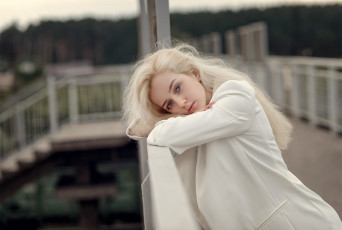 Картинка девушка девушки -unsort+ блондинки +светловолосые модель