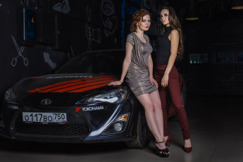 Картинка автомобили -авто+с+девушками авто девушки