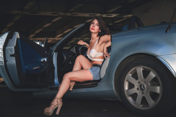 Картинка автомобили -авто+с+девушками авто девушки