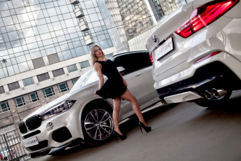 обоя автомобили, -авто с девушками, девушки, авто