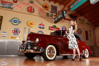 Картинка автомобили -авто+с+девушками девушки авто