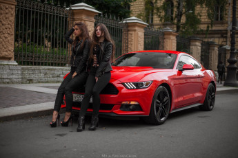 обоя автомобили, -авто с девушками, девушки, авто